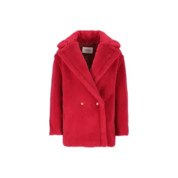 MaxMara Cuba Double Breasted Long Sleeved Coat
