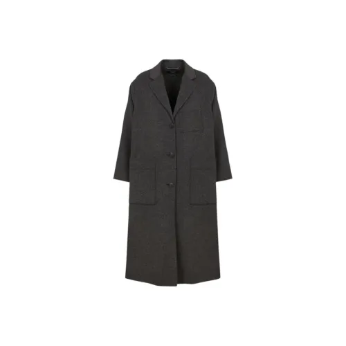 WEEKEND MaxMara Galosce Button-Up Long-Sleeved Coat