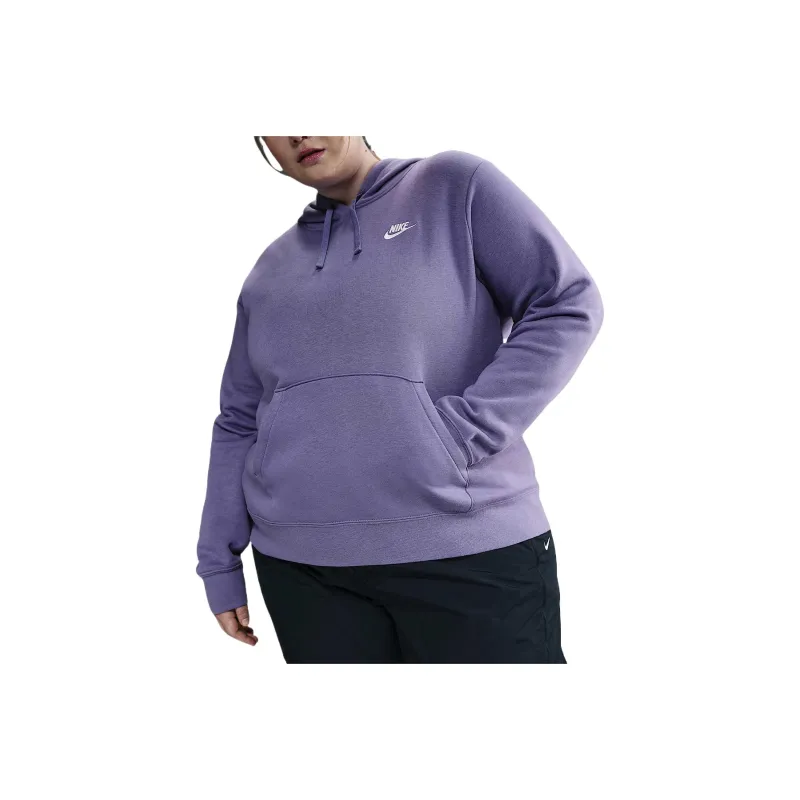 Nike Sportswear Club Sweatshirt Women's Purple-0