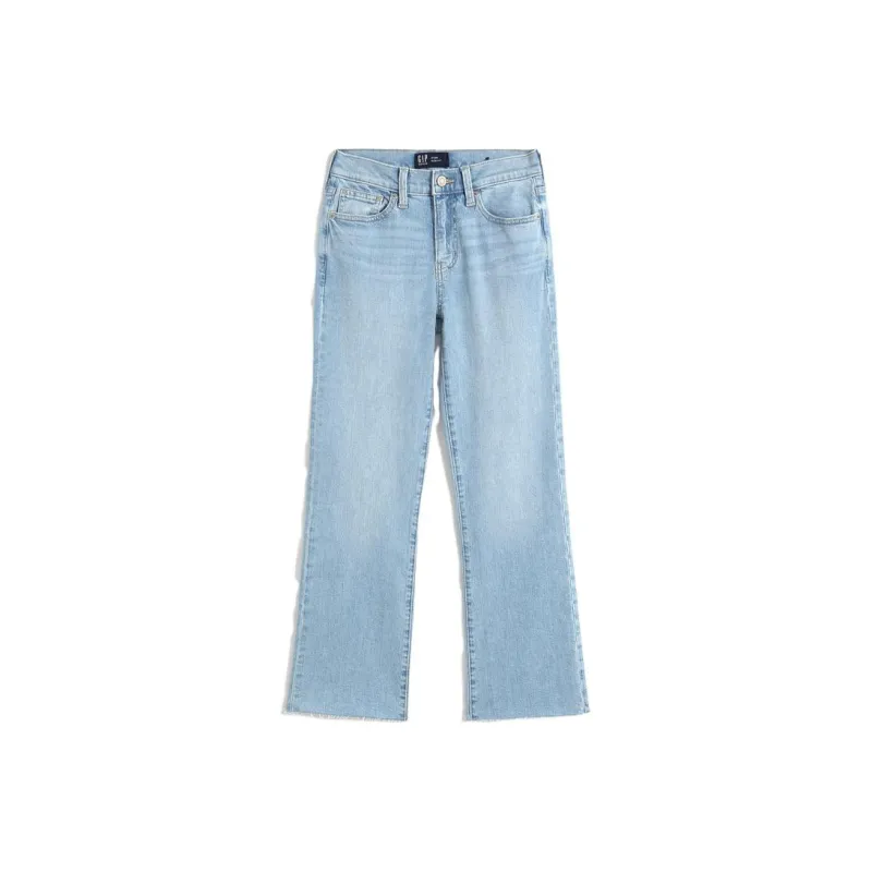 GAP Casual Pants Women's Light Blue-0
