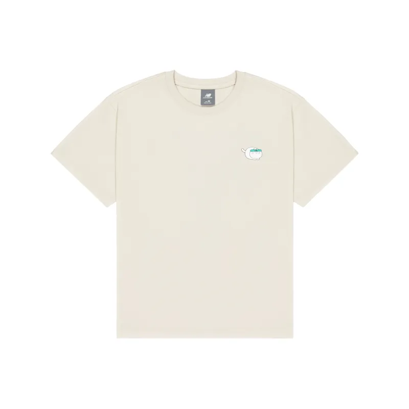 New Balance SS25 T Shirt Women's Greige-0