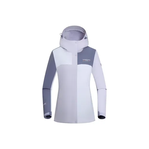 NORTHLAND PROFESSIONAL Water-Resistant Windproof Breathable Water-Repellent Wear-Resistant Windbreaker Jacket Women's