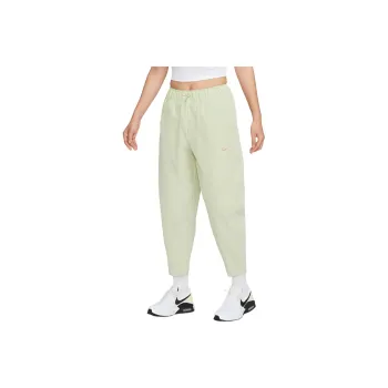 Nike Casual Pants Women's Green Yellow