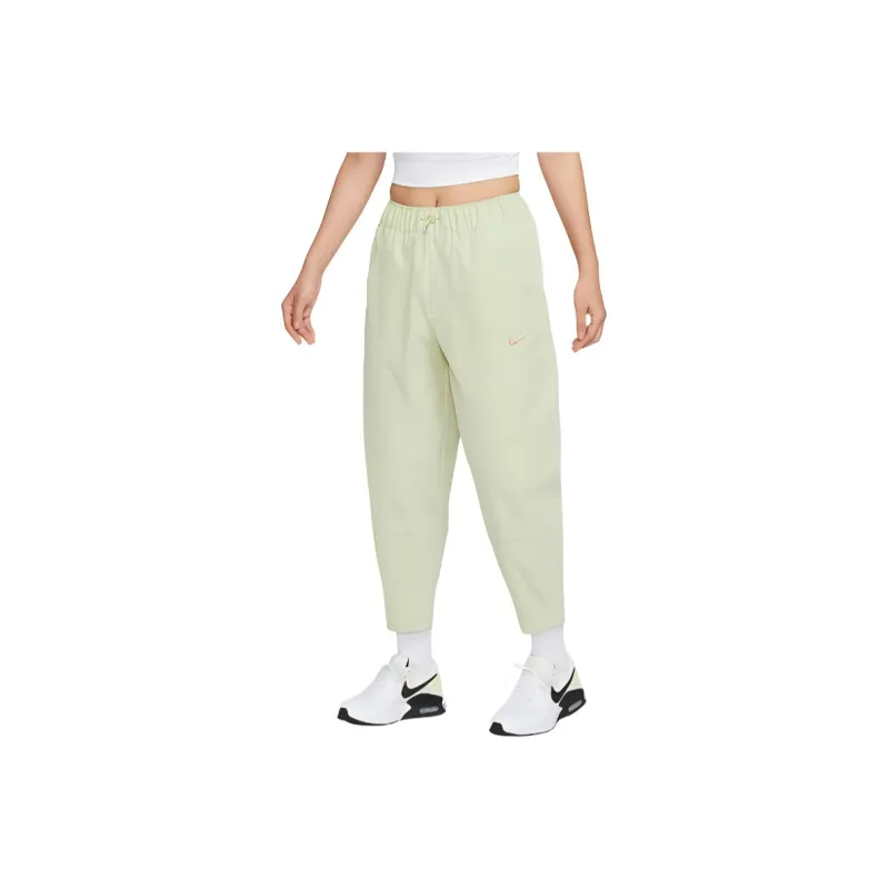 Nike Casual Pants Women's Green Yellow-0