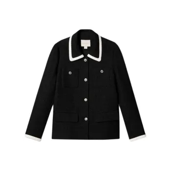 PSALTER Velvet feel Coat Women's Black