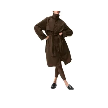 Alo Yoga Trench Coat Women's Brown