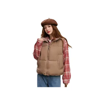 Emodues Vests Women's Coffee