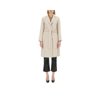 'S MAX MARA Pauline Belted Long Sleeved Coat