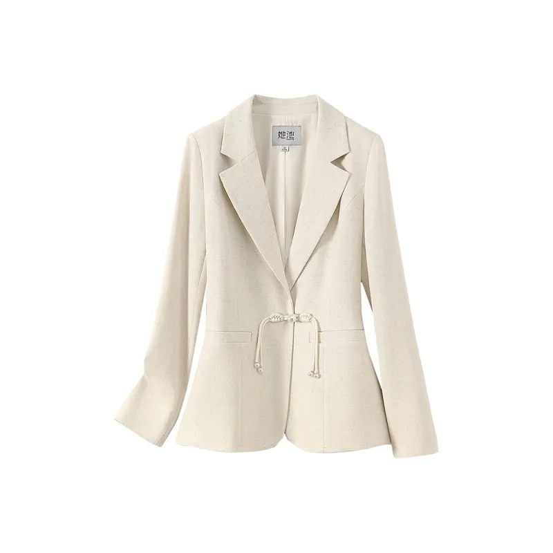 TOUCH Business Suit Women's Beige-0