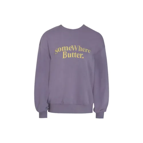 Little Pull Sweatshirt Women's Grape Purple