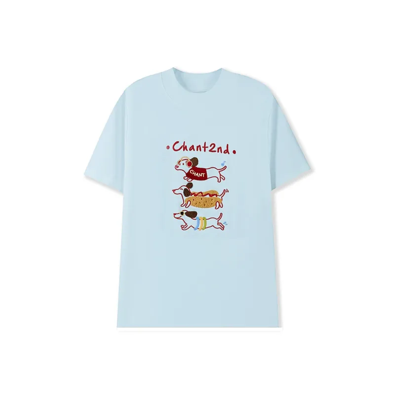 CHANT'2nd T Shirts Women's-5