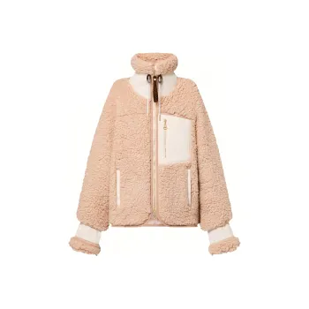 LOUIS VUITTON Fuzzy Wool Fleece