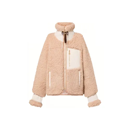 LOUIS VUITTON Fuzzy Wool Fleece