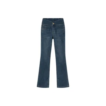 KARL LAGERFELD SS23 Casual Pants Women's Blue