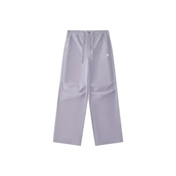 FILA FUSION FUSION LIFE Casual Pants Women's Enchanting Gray Purple