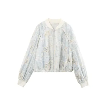 A Paradise For Awakening Cropped Coat Women's
