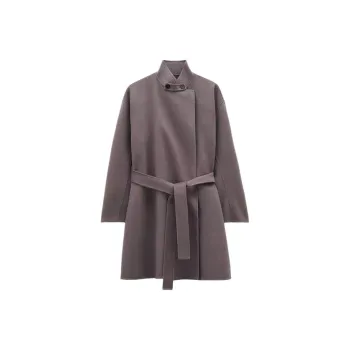 FILIPPA K SS23 Coats Women's Dark Taupe