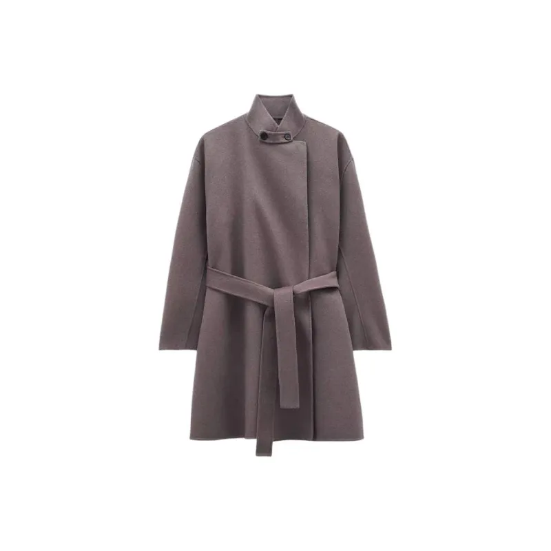 FILIPPA K SS23 Coats Women's Dark Taupe-0