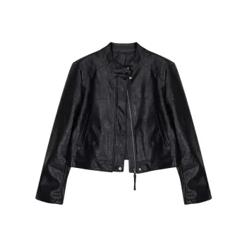 COMBO Leather Jackets Women's