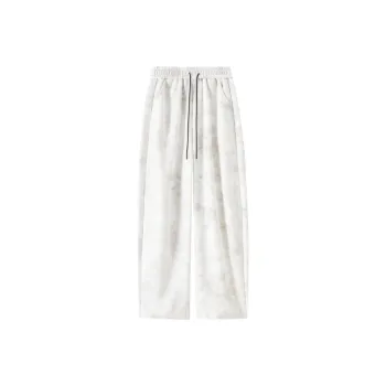 Aghr Casual Pants Women's White Gray
