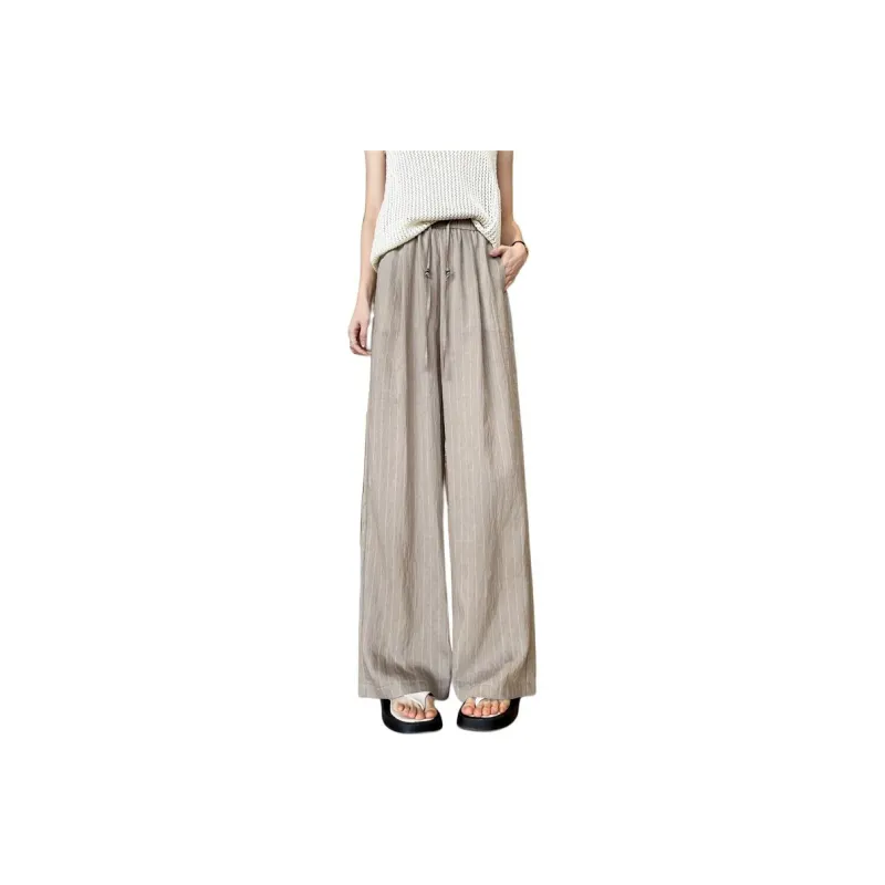 SITOL Casual Pants Women's Light Pink-7