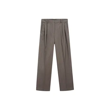 Massimo Dutti Casual Pants Women's Brown