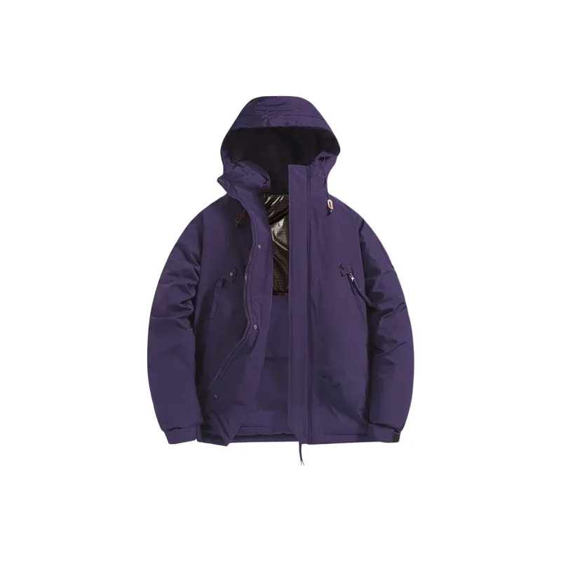 KRISTALIA Puffer Jacket Unisex Black-5