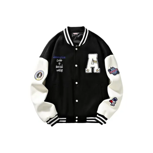 Kele Coco Baseball Jacket Unisex