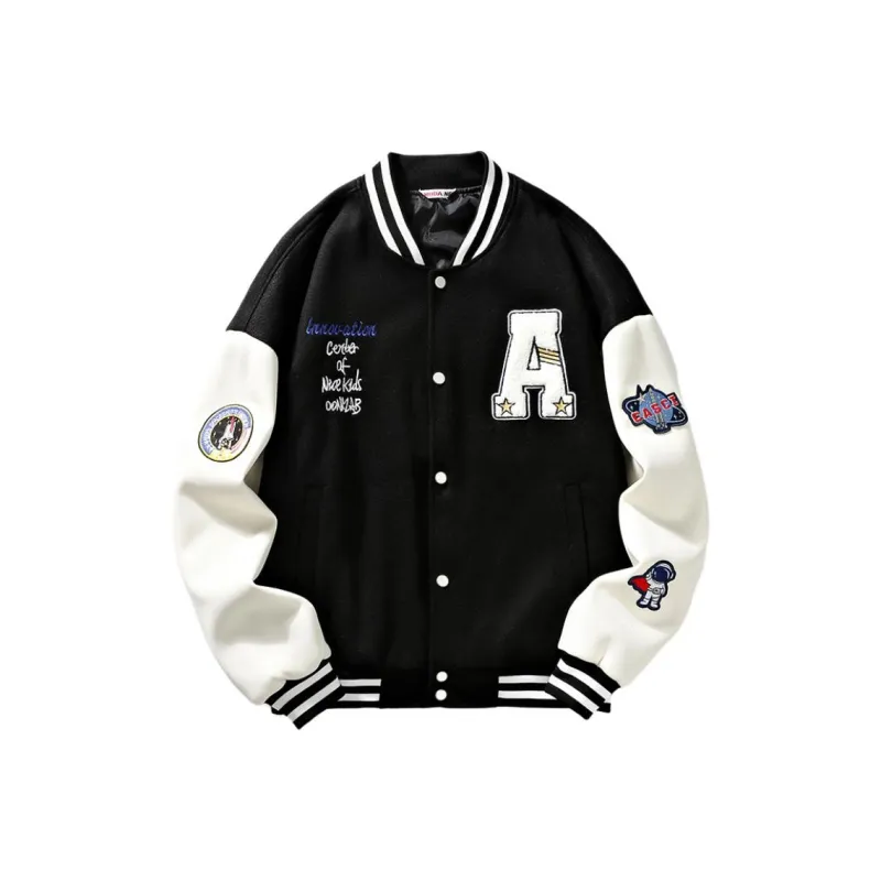 Kele Coco Baseball Jacket Unisex-0
