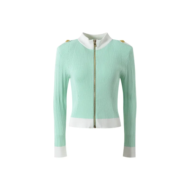 CHARM PICK Cropped Coat Women's-2