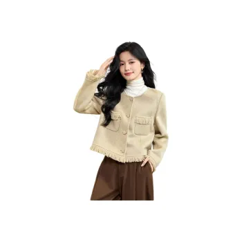 CARBAMMI Coats Women's Corn Yellow