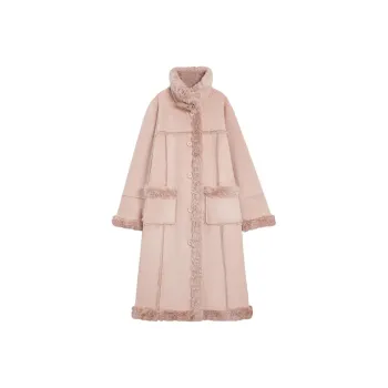 Love To Serve Velvet feel Coat Women's