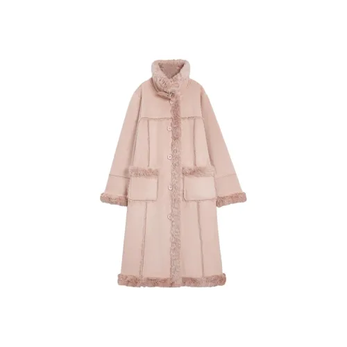 Love To Serve Velvet feel Coat Women's