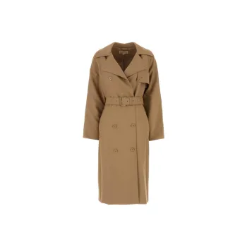 MICHAEL KORS SS25 Trench Coat Women's Khaki