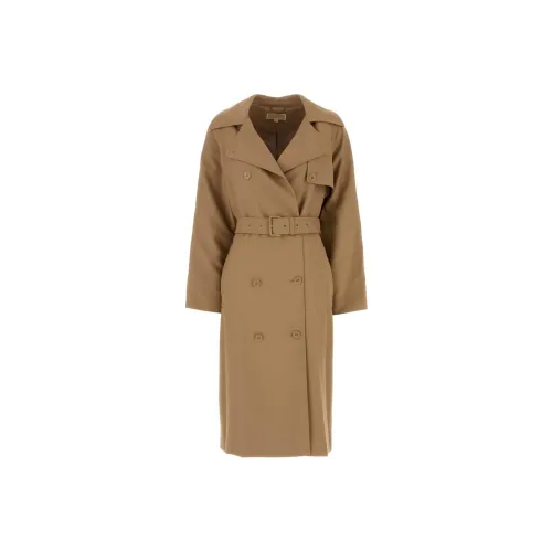 MICHAEL KORS SS25 Trench Coat Women's Khaki
