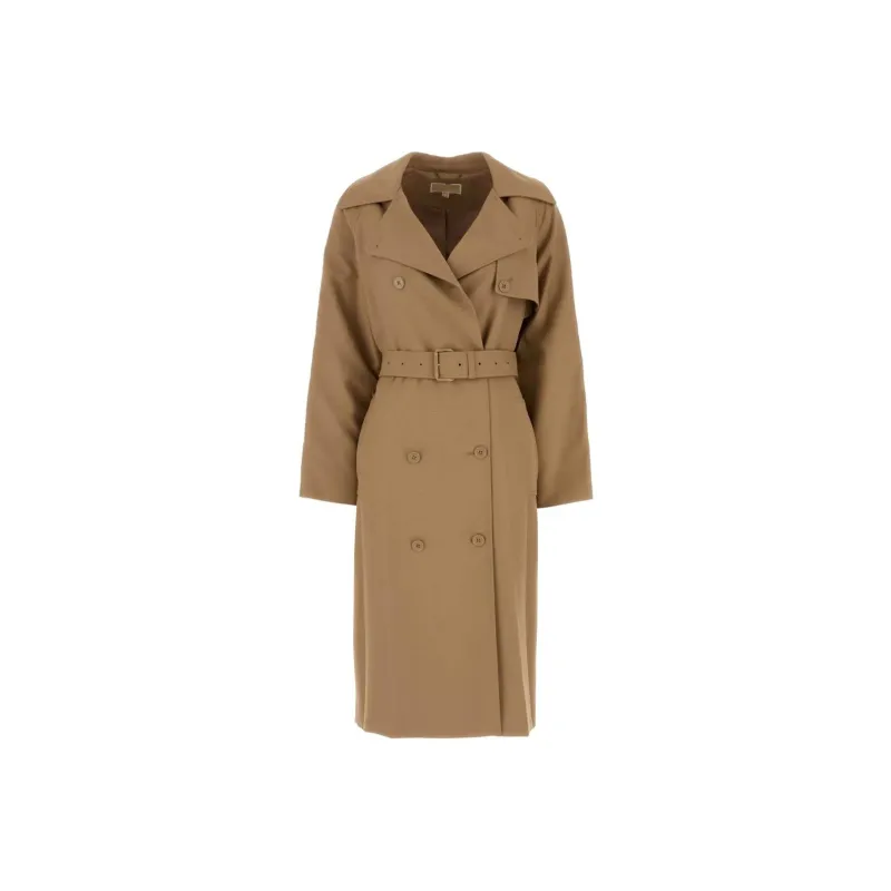 MICHAEL KORS SS25 Trench Coat Women's Khaki-0