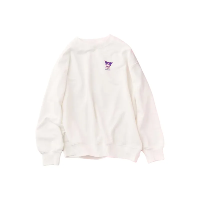 Sanrio X FREAK'S STORE Sweatshirts Women's Ecru-0