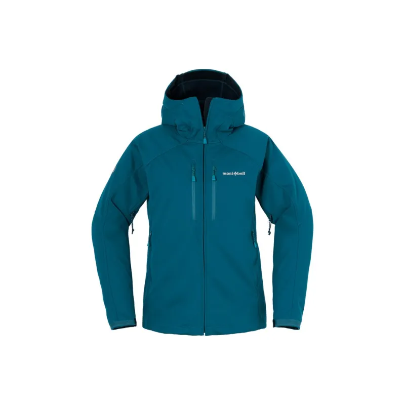 MONTBELL Windproof Breathable Warm Rainproof Windbreaker Jacket Women's-0