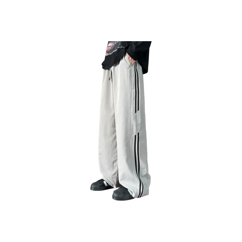 ZWWWZ Casual Pants Unisex-0