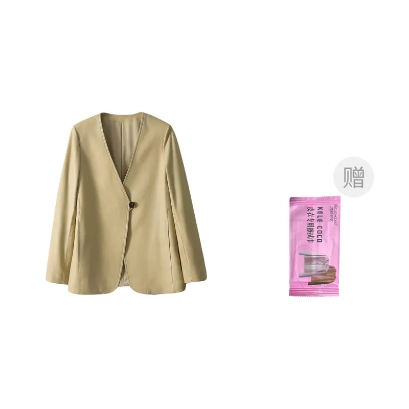 Kele Coco Leather Jacket Women's-0