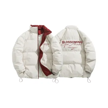 Warrior Huichao Riding The Wind Collection Puffer Jacket Unisex