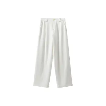 Inman Casual Pants Women's Porcelain Sand White