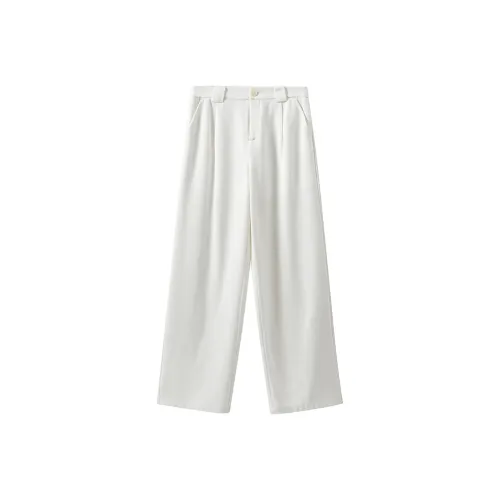 Inman Casual Pants Women's Porcelain Sand White