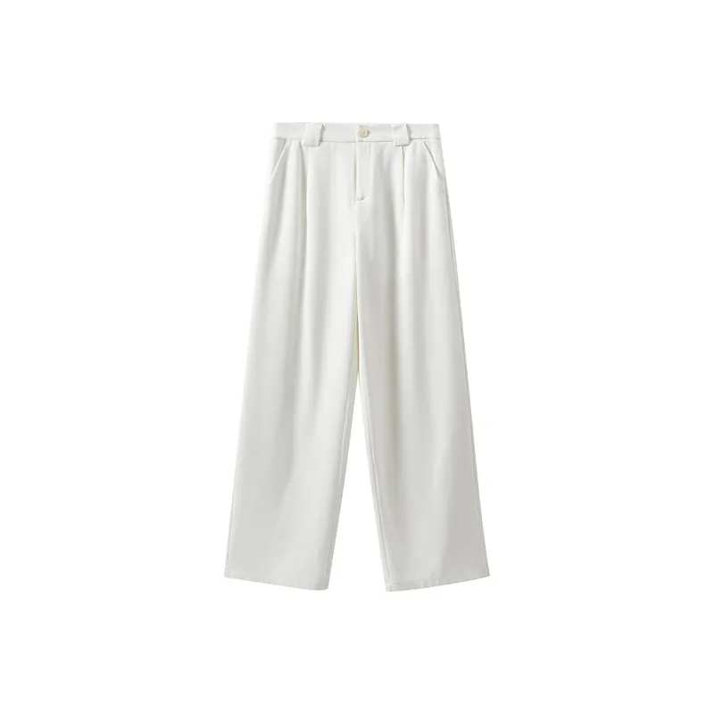 Inman Casual Pants Women's Porcelain Sand White-0