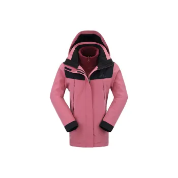 MOBI GARDEN Water Resistant Windproof Breathable Wear Resistant Rainproof Windbreaker Jacket Women's