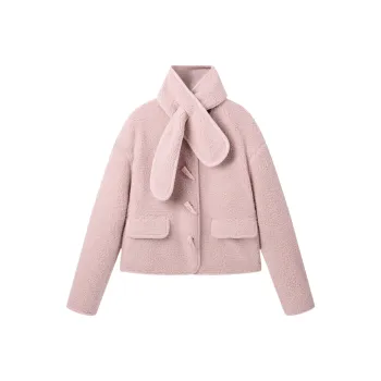 LEDIN Velvet Jackets Women's