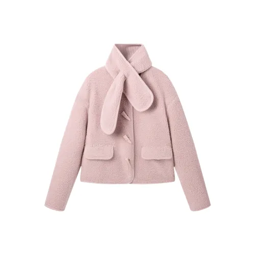 LEDIN Velvet Jackets Women's