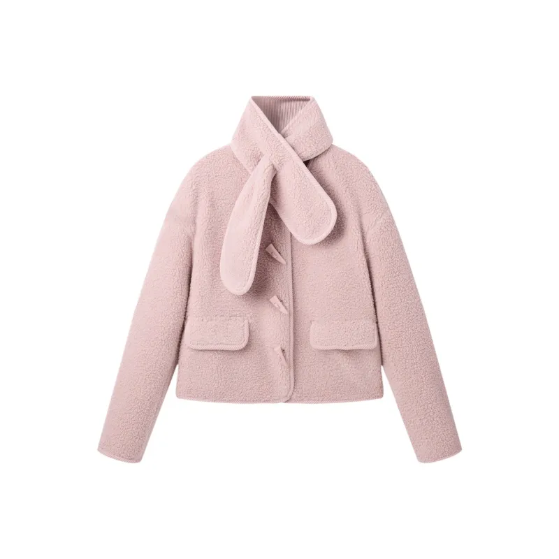LEDIN Velvet Jackets Women's-0