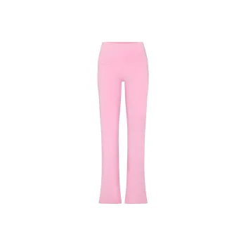 SKIMS COTTON JERSEY FOLDOVER PANT Casual Pants Women's Cotton Candy/Cotton Sugar