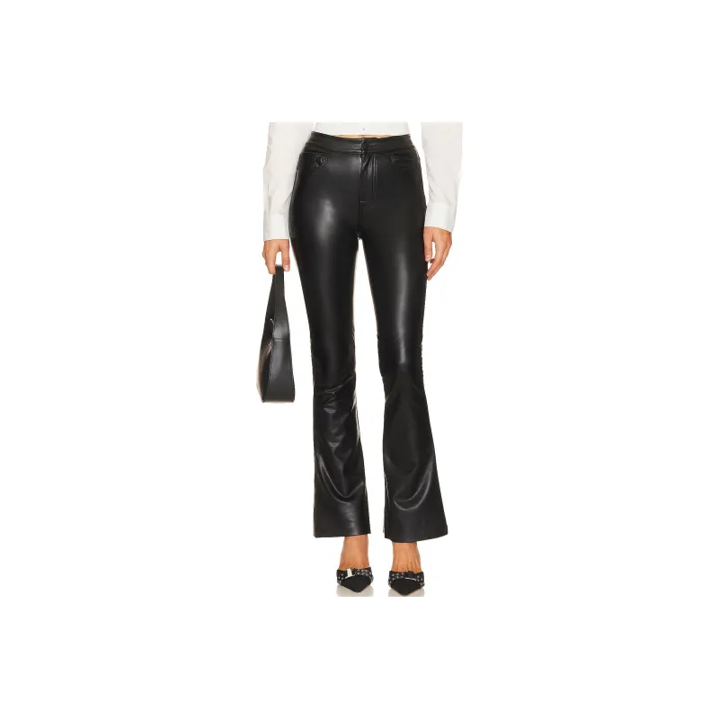 7 FOR ALL MANKIND Casual Pants Women's Black-0